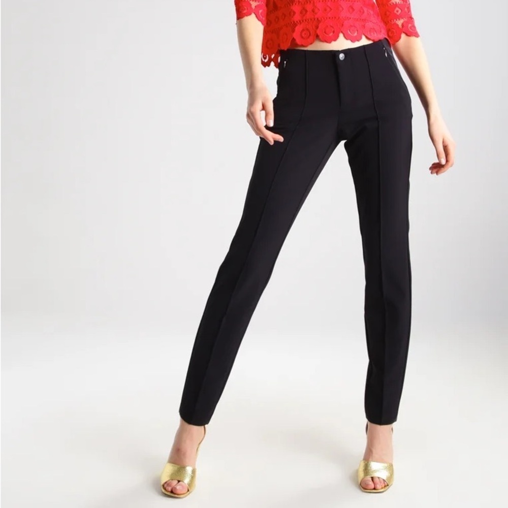 Mac Jeans black slim fit Anna trouser pants - size 34 (US 4)